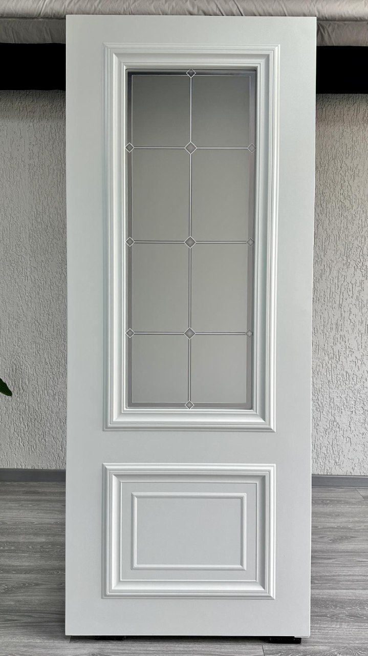 Дверь межкомнатная Верона со стеклом